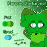 Kerson, the Eevee