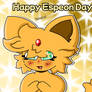 Happy (late) Espeon Day!