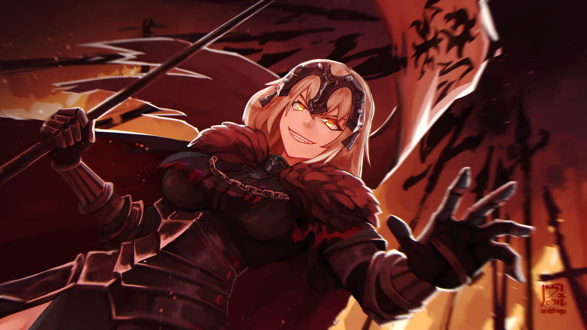 Jeanne d'Arc Alter by Aladindeuh on DeviantArt