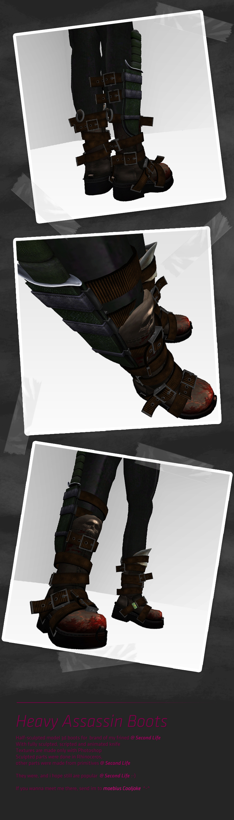 Heavy Assassin Boots