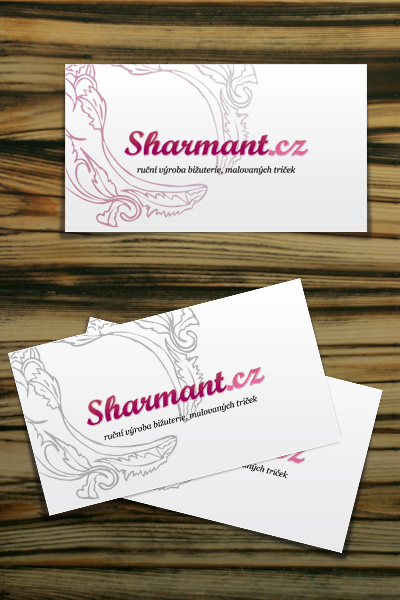Sharmant.cz card