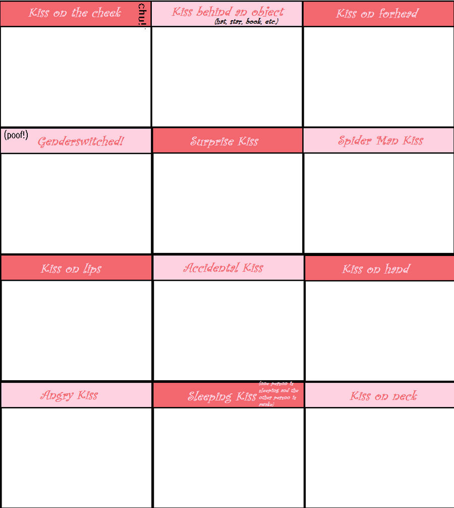 Kiss Meme Blank By Meowmeowmeme On Deviantart Kiss Meme Blank By Meowmeowmeme On Deviantart