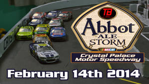 NASCAR Abbot AleStorm Preview Billboard