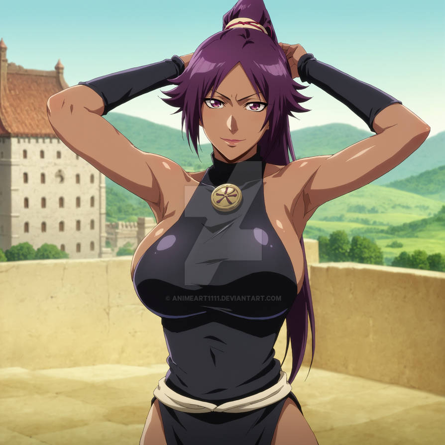 BLEACH Yoruichi Shihoin3 2 2 2 By Animeart1111 On DeviantArt bleach-yoruichi-shihoin3-2-2-2-by-animeart1111-on-deviantart