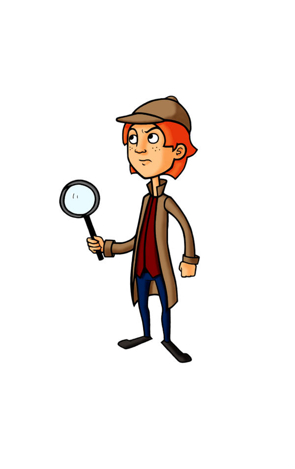 Boy Detective by thefluffyshrimp on DeviantArt