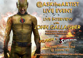 LIVE Interview with John Gallagher TODAY @ 2pm PST