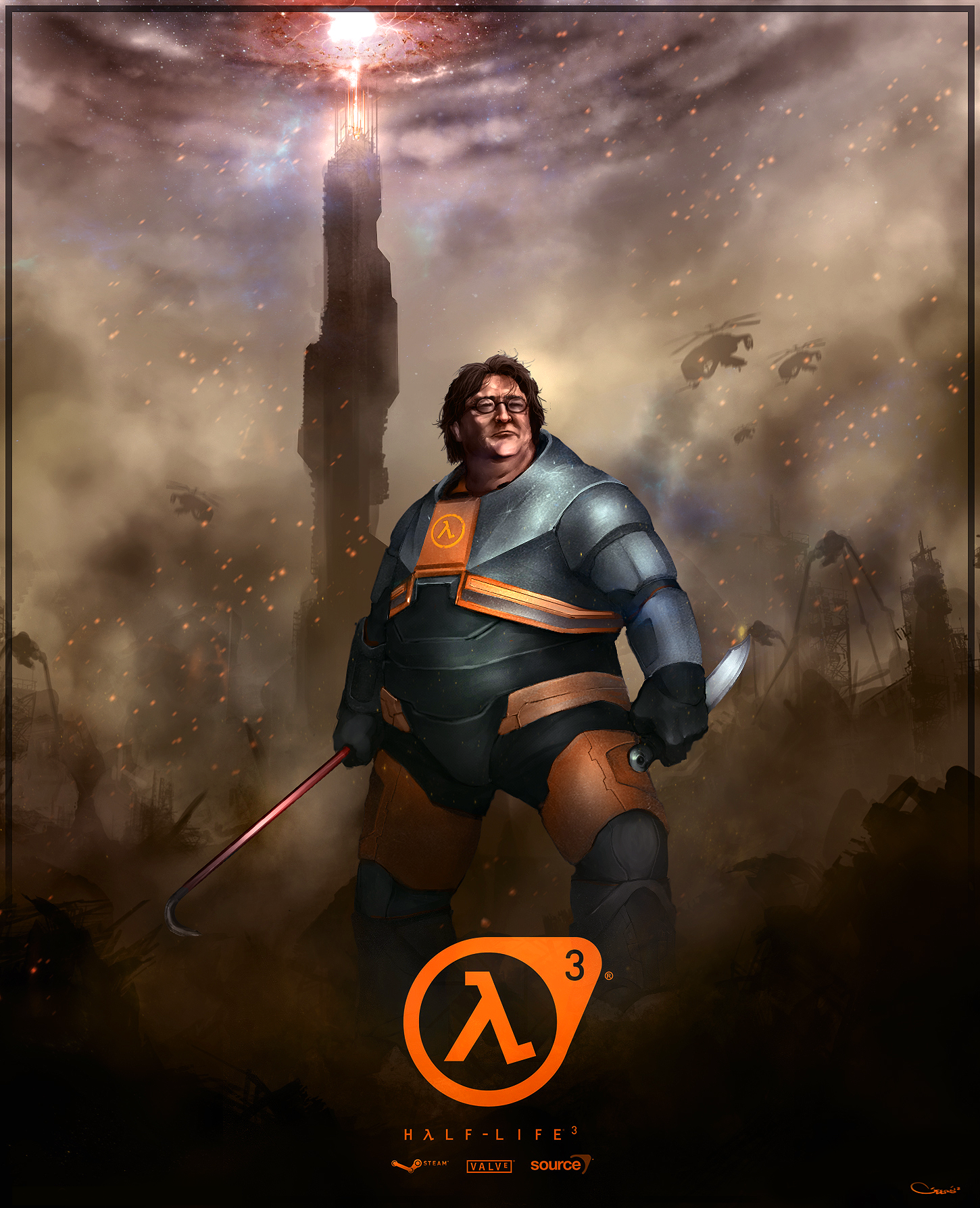 Gabe Newell: Release Half-Life 3!