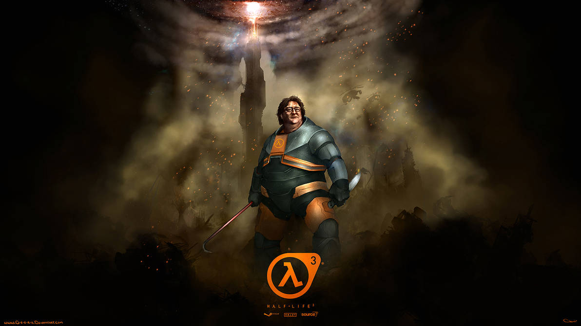 Gabe Newell by Kelvart on DeviantArt