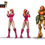 Samus Aran re-design