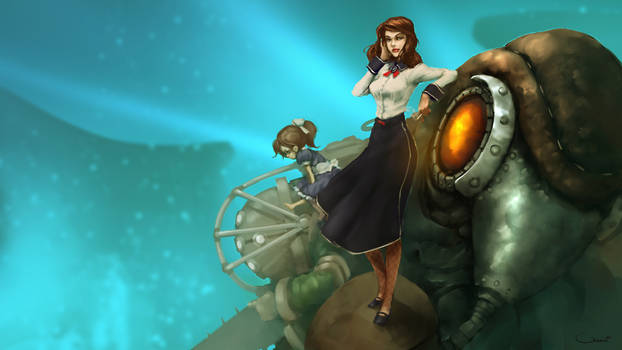 Bioshock Infinite Burial at Sea Wallpaper