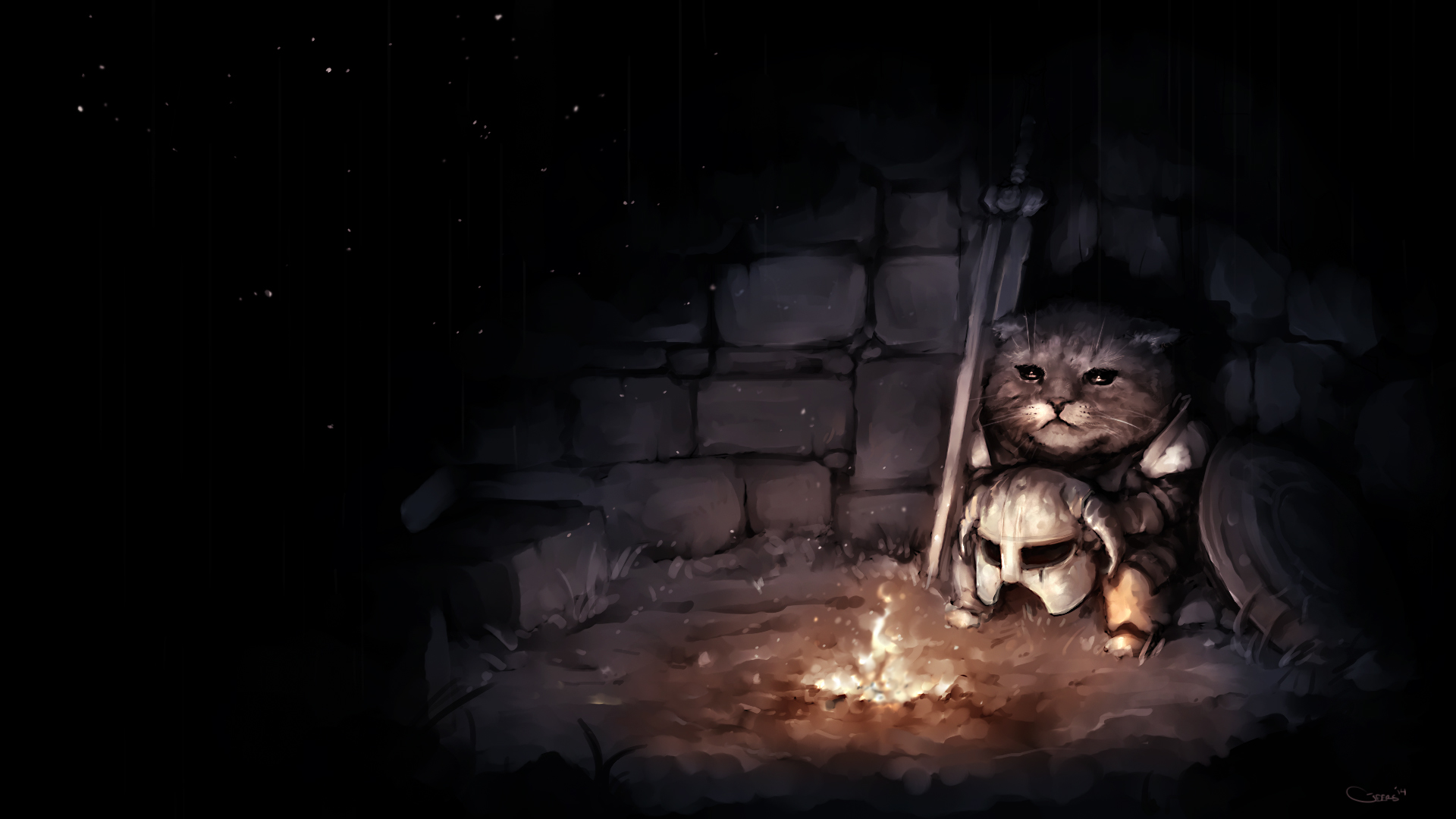 The saddest Khajiit