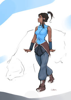 Korra Sketch