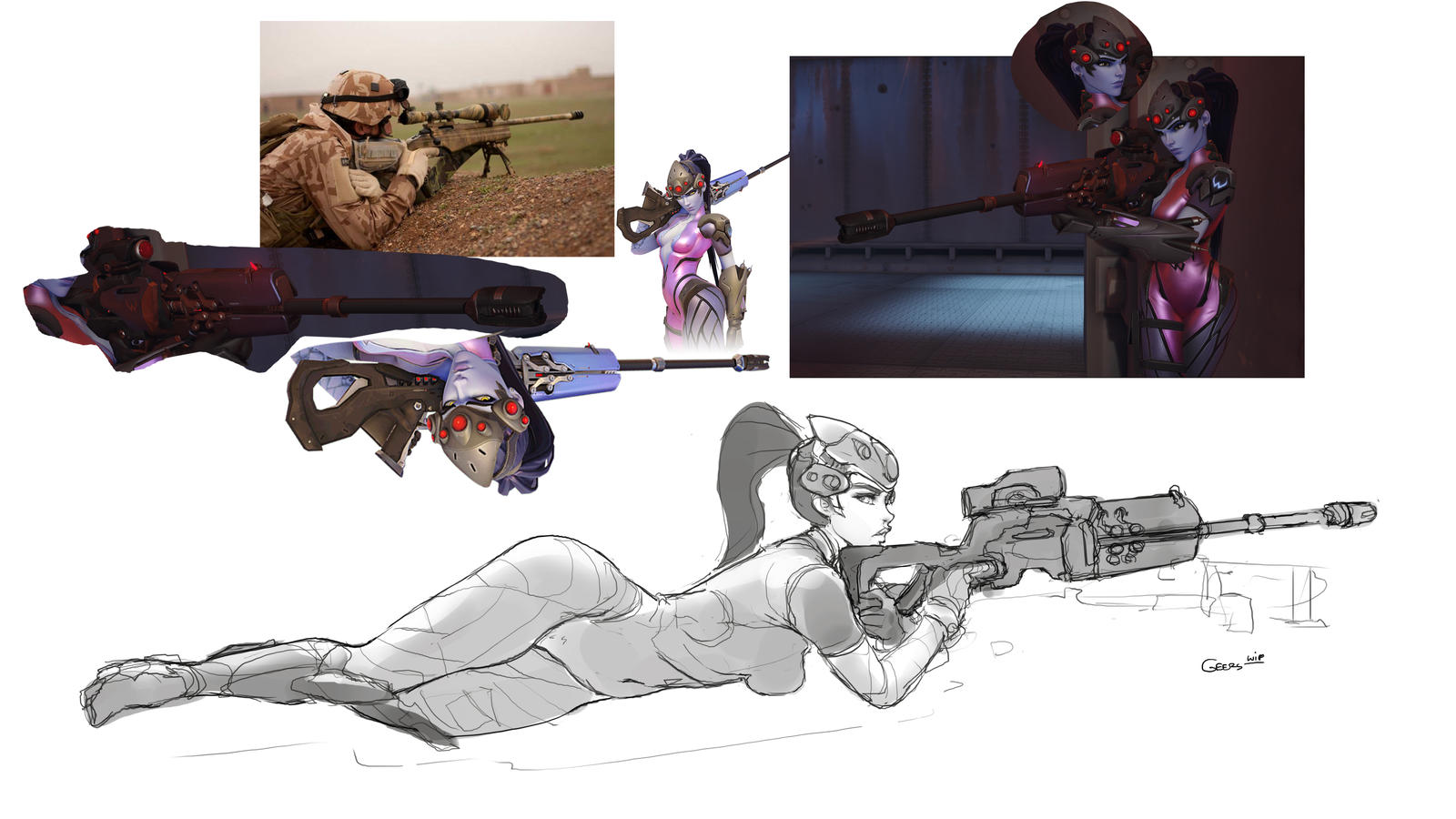 Widowmaker WIP 2