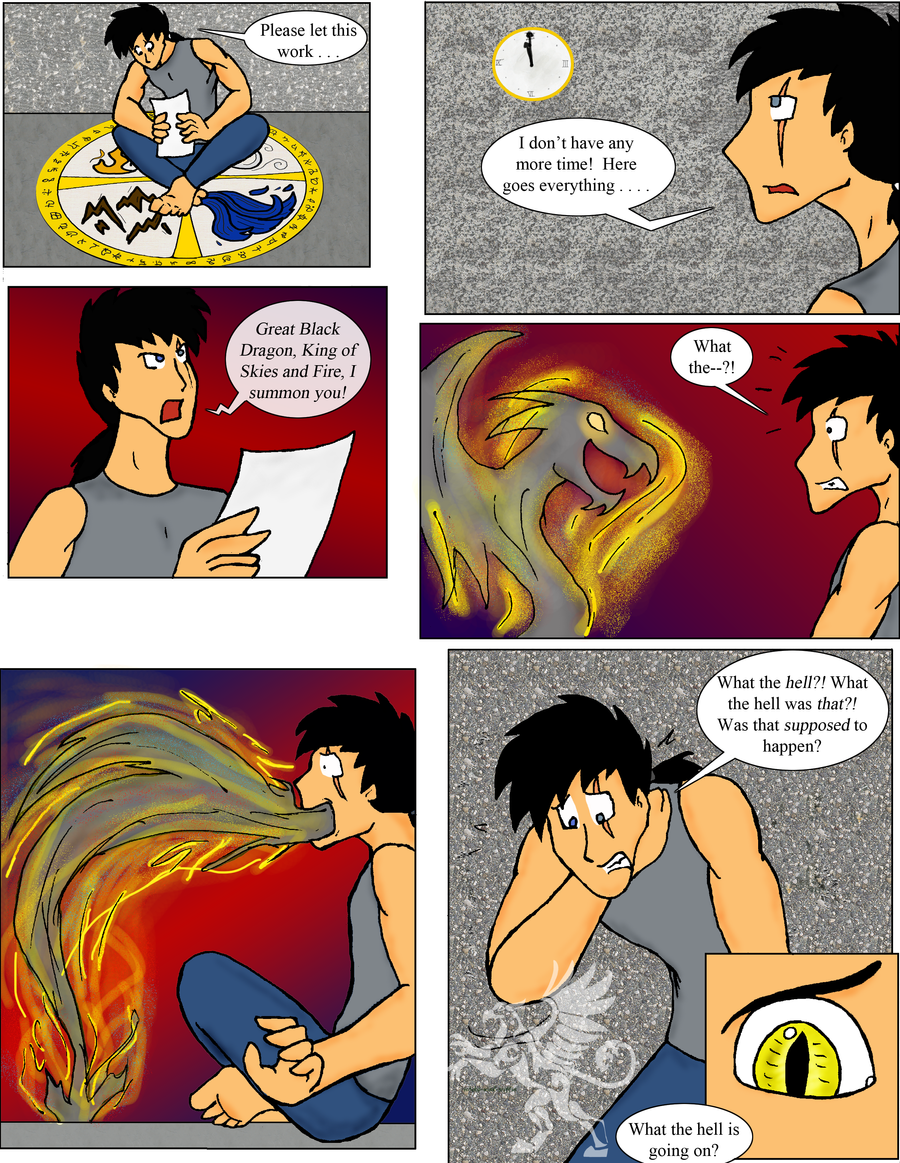 Black Dragon TF Part 2 by IchikoWindGryphon on DeviantArt