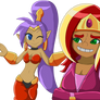 commision shantae and arzette