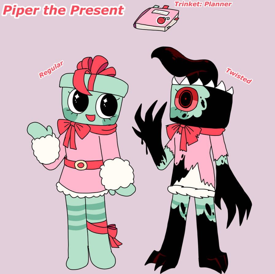 Piper the Present (Dandy's World OC) by BunnySama1015 on DeviantArt