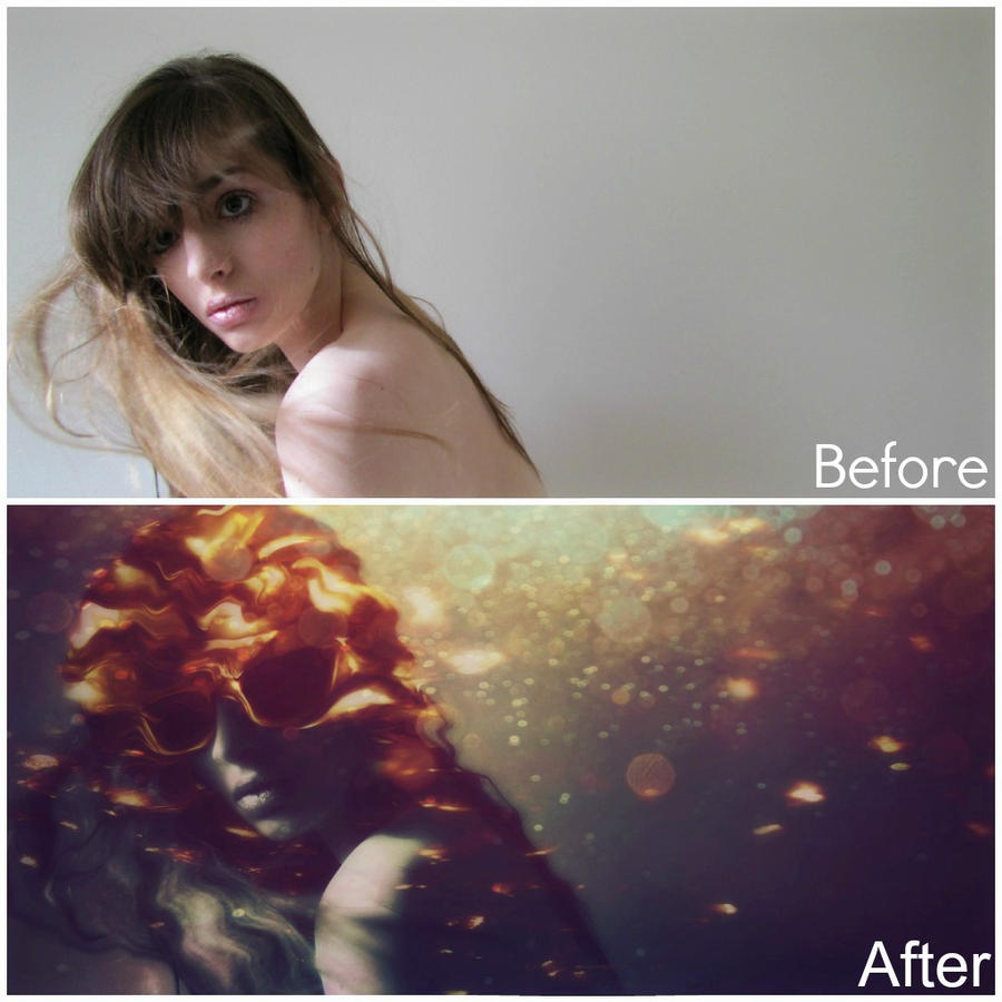 Summer Acid Trip: Before and After