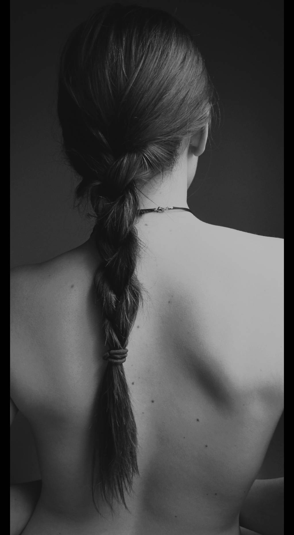 Braid And Freckles by Reilune