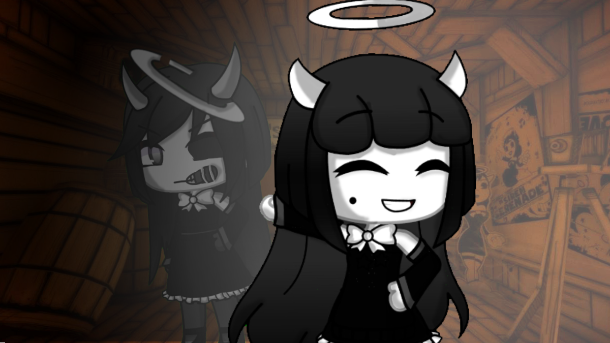 Alice Angel and Twisted Alice in Gacha Life by FlzzOracionYT on DeviantArt