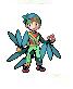 pokemon fan Riku (Grovyle costume)