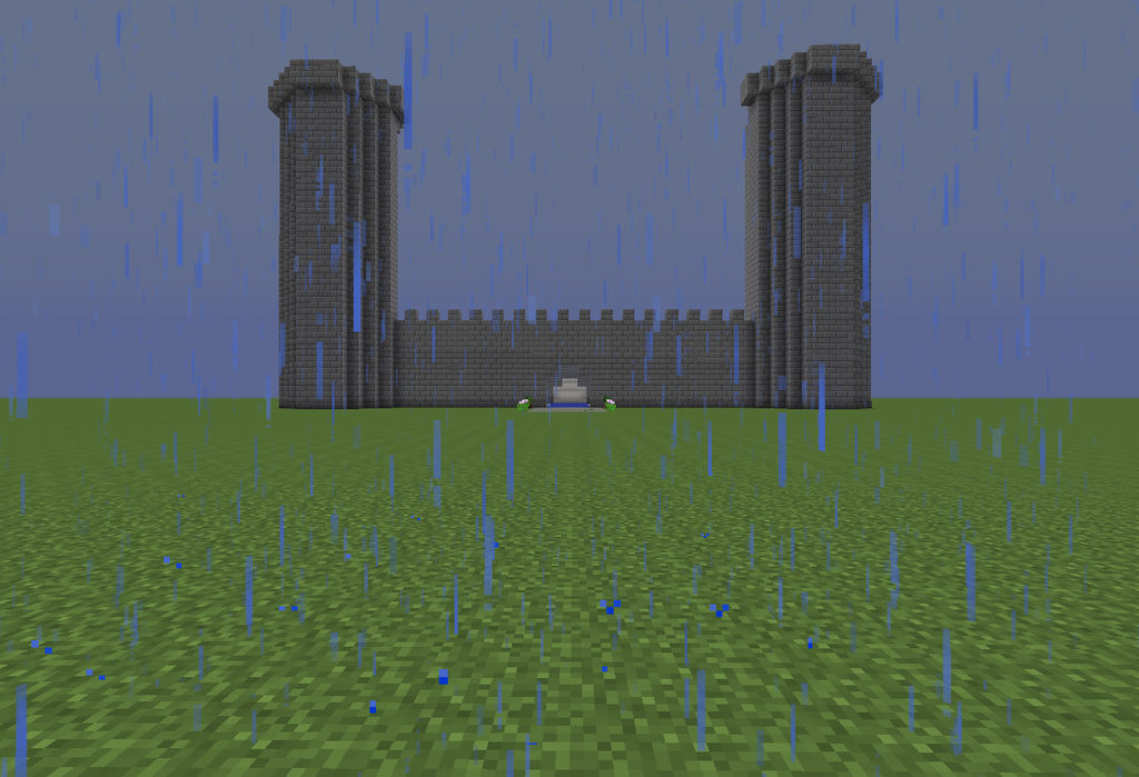 minecraft castle by Riku8406 on DeviantArt