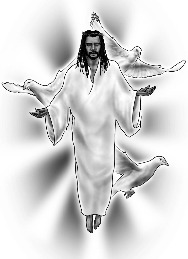 Dreadlock Jesus by TylerRemiArt on DeviantArt