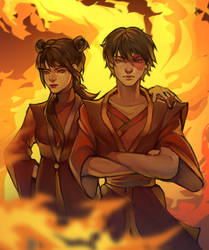 Zuko and Mai