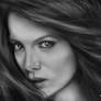 Kate Beckinsale speedpainting