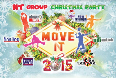 Christmas Banner for NT Group of Companies