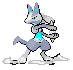 Winter Lucario