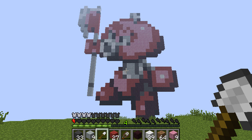 Red Axem Ranger Minecraft by spikerman87 on DeviantArt