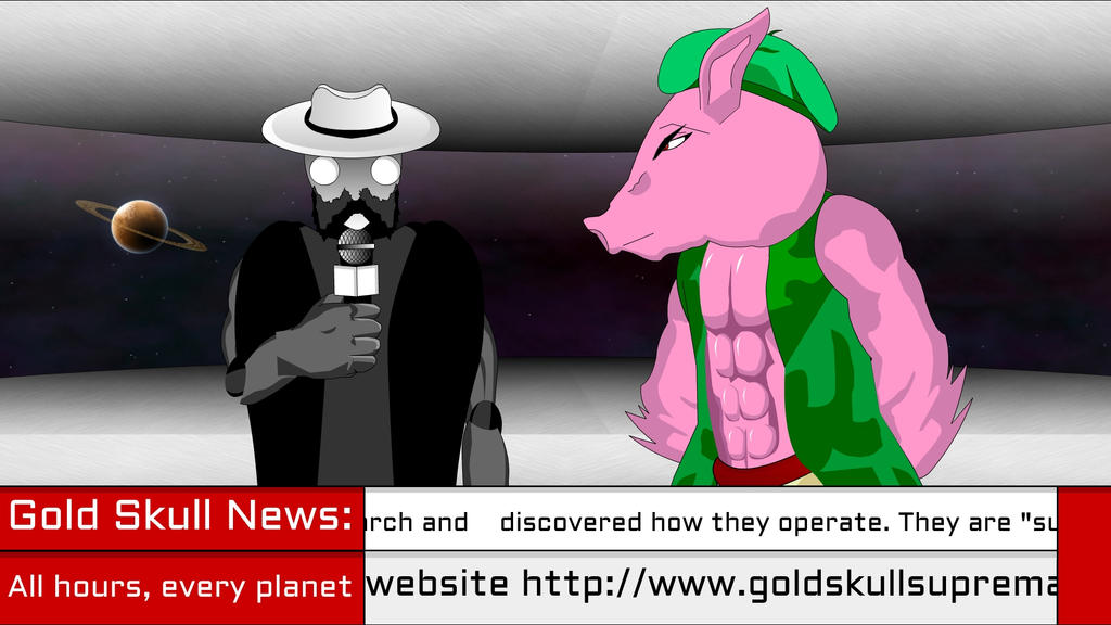 SpikerMan Gold Skull Supremacy Special Report #2 by spikerman87