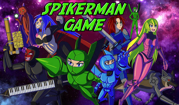 SpikerMan Game is available NOW!!