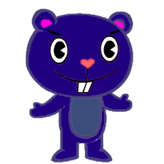 BosherStudios254 as a HTF Character. by TrainGod2008Returns on DeviantArt