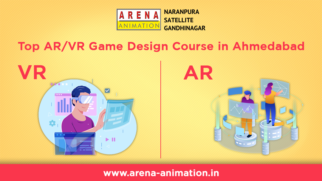 Top AR/VR Game Design Course in Ahmedabad by arena-animation on DeviantArt