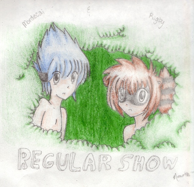 The Regular Show -gijinkas-