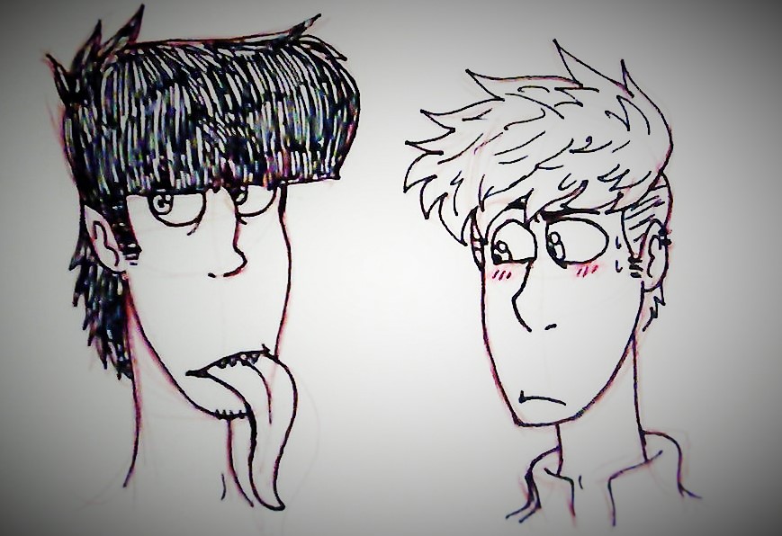 Murdoc and Blue