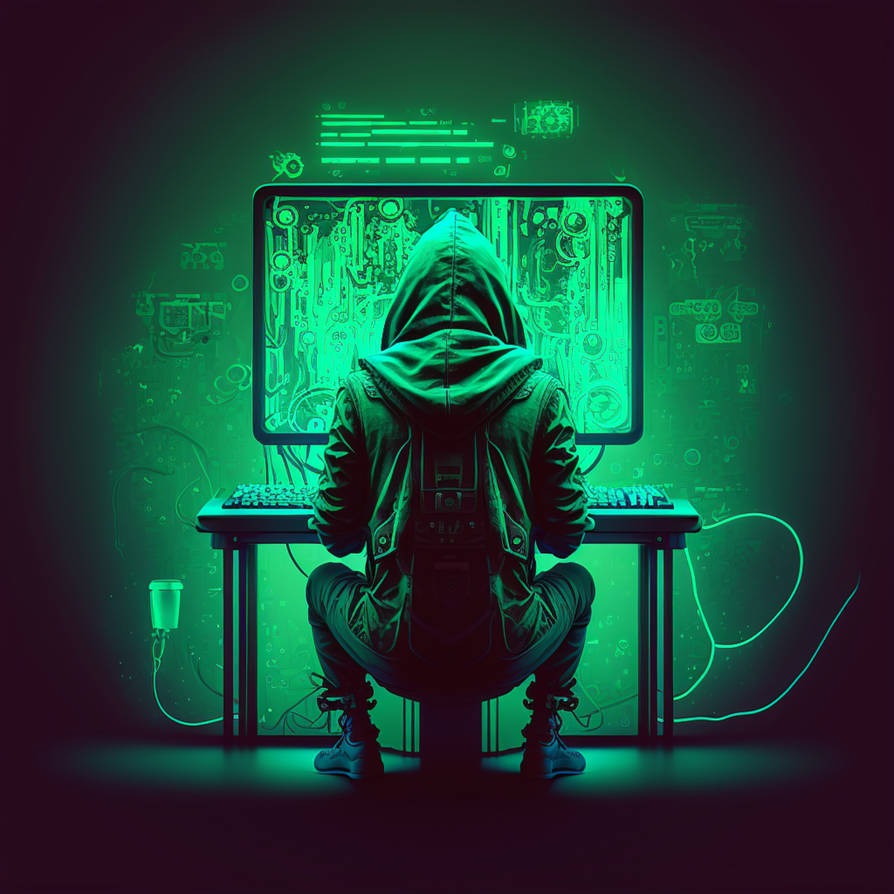 Hackersman by NotAnArtist780 on DeviantArt