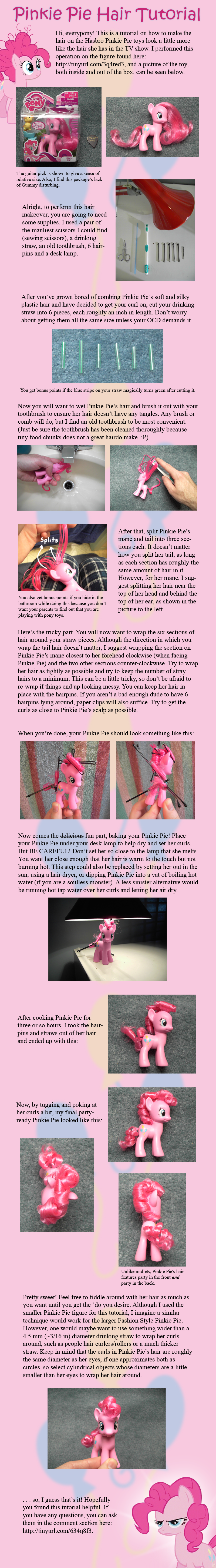 Pinkie pie cheap hairstyle toy