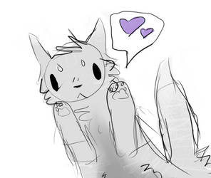Grey(gay)kitty