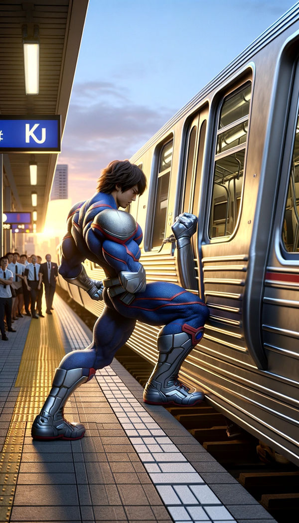 Derailed Train Adjustment by NoViolencePlease on DeviantArt