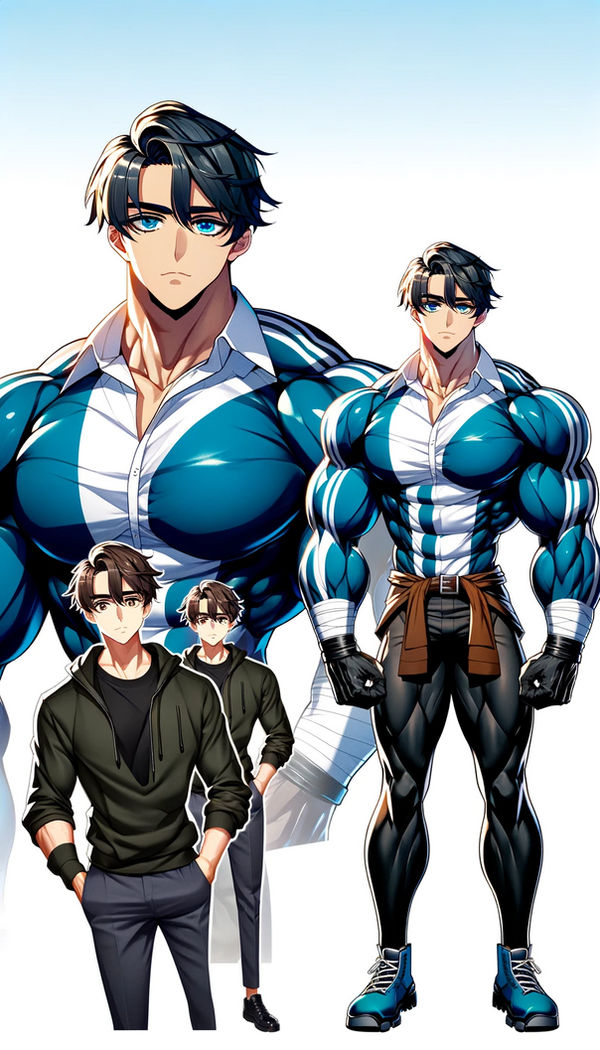 Mindloop Deviantart Anao muscle growth : 16yo vs 18 yo by NoViolencePlease on DeviantArt
