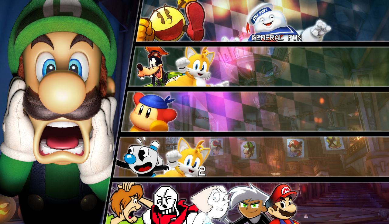 Luigi Tier List By JustTalia On DeviantArt luigi-tier-list-by-justtalia-on-deviantart