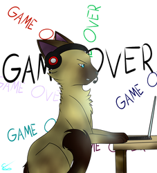 Game Over by Emi-the-InuGami