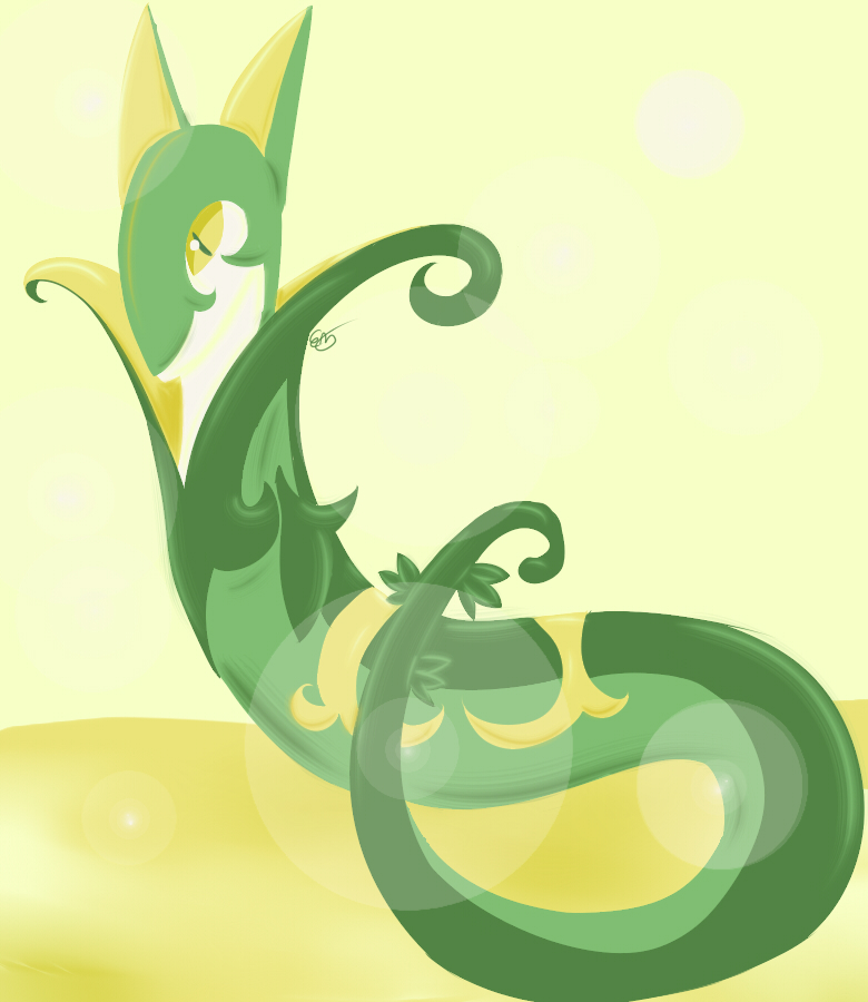 Serperior (Pallet Challenge #1)