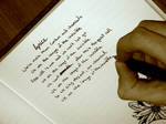 Writing Lyrics by PapaBrent