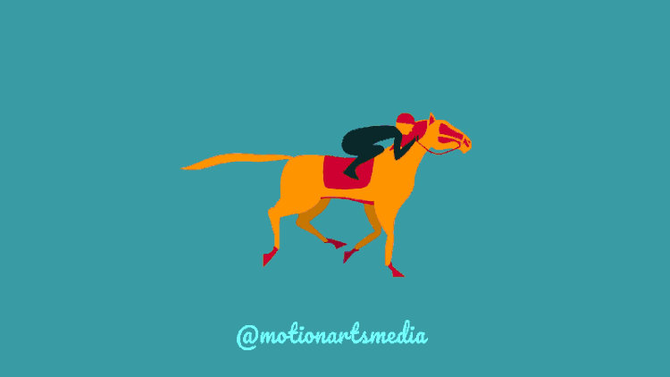 Horse Racing Animation by motionartsmedia on DeviantArt