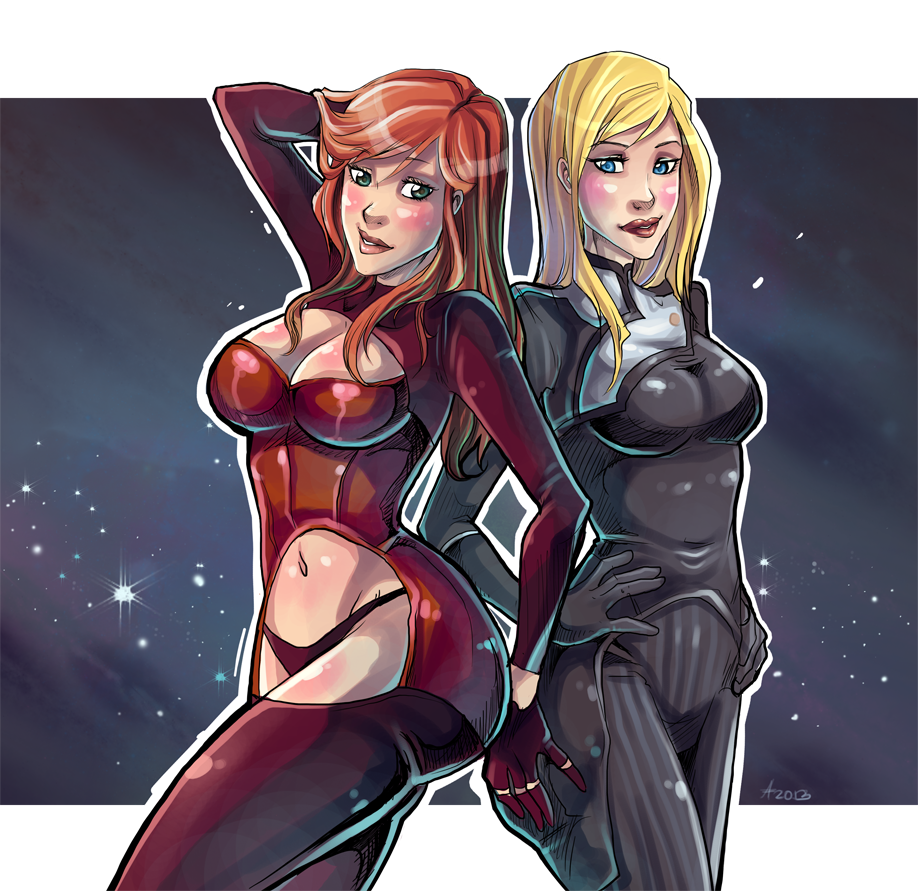 Mass Effect by Avionetca