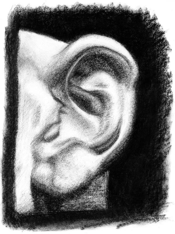 Ear Cast Study by UrbanWarrior23 on DeviantArt