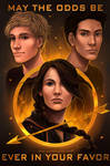 The Hunger Games by daniellesylvan